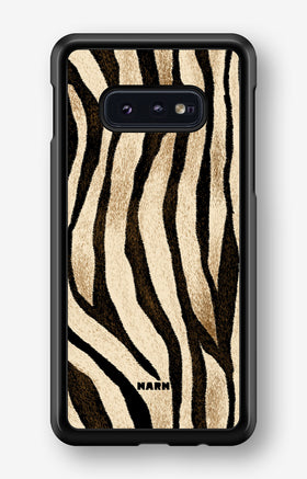 Samsung Galaxy S10e Hard Case – Wild Zebra - View 1