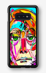 Samsung Galaxy S10e Hard Case – Abstract Portrait - View 1