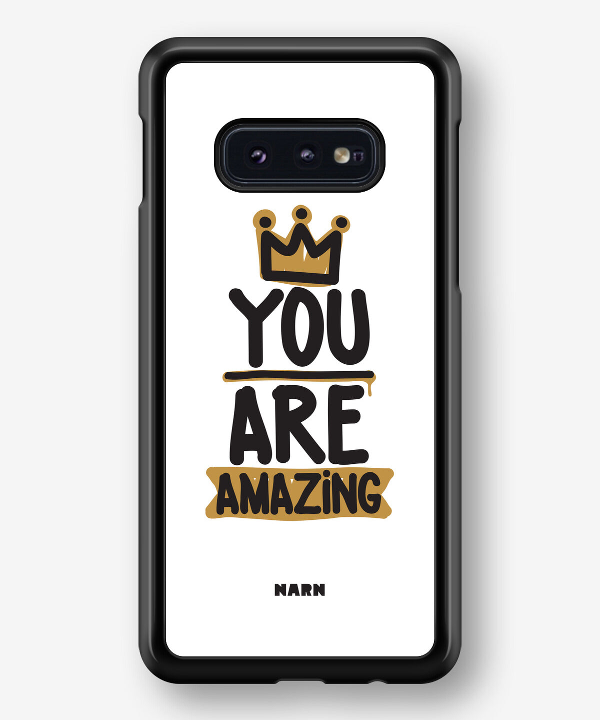 Samsung Galaxy S10e Hard Case – Amazing - View 1