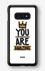Samsung Galaxy S10e Hard Case – Amazing - View 1