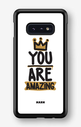 Samsung Galaxy S10e Hard Case – Amazing - View 1