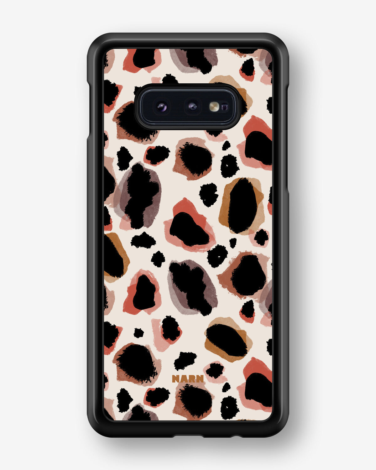 Samsung Galaxy S10e Hard Case – Artsy Leopard - View 1