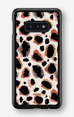 Samsung Galaxy S10e Hard Case – Artsy Leopard - View 1