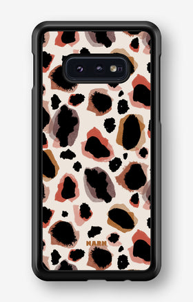 Samsung Galaxy S10e Hard Case – Artsy Leopard - View 1