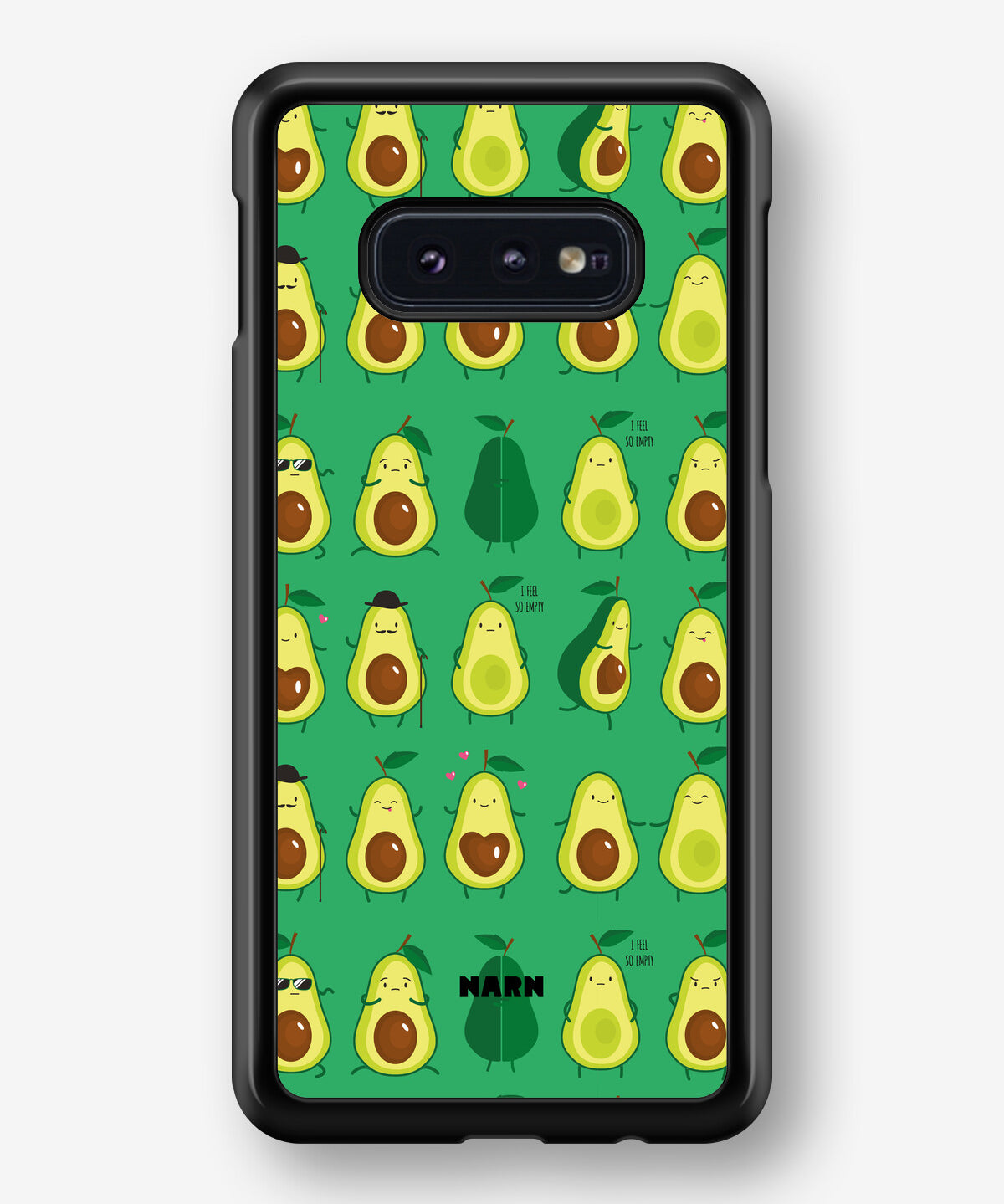 Samsung Galaxy S10e Hard Case – Avocado Mood - View 1