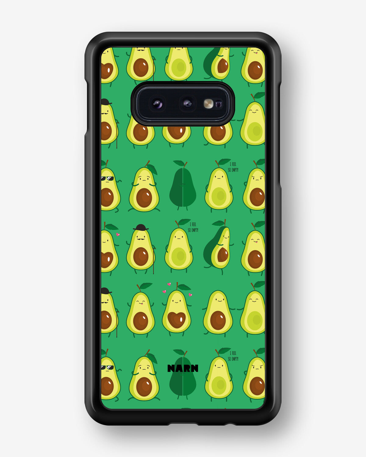 Samsung Galaxy S10e Hard Case – Avocado Mood - View 1