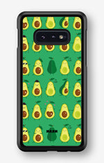 Samsung Galaxy S10e Hard Case – Avocado Mood - View 1