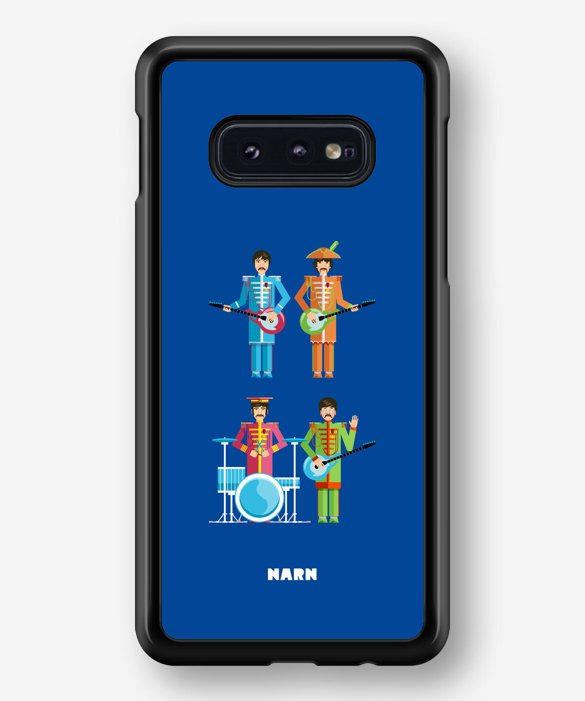 Samsung Galaxy S10e Hard Case – Beatles Blue - View 1