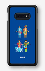 Samsung Galaxy S10e Hard Case – Beatles Blue - View 1