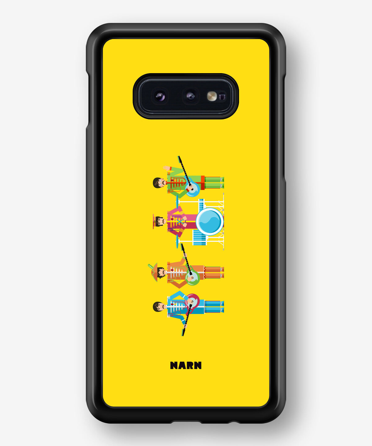 Samsung Galaxy S10e Hard Case – Beatles Yellow - View 1
