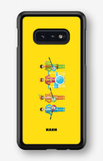 Samsung Galaxy S10e Hard Case – Beatles Yellow - View 1