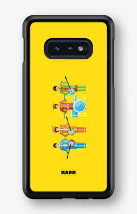 Samsung Galaxy S10e Hard Case – Beatles Yellow - View 1