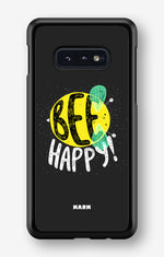 Samsung Galaxy S10e Hard Case – BEE Happy - View 1