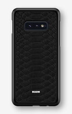 Samsung Galaxy S10e Hard Case – Black Snake - View 1