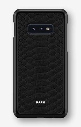 Samsung Galaxy S10e Hard Case – Black Snake - View 1