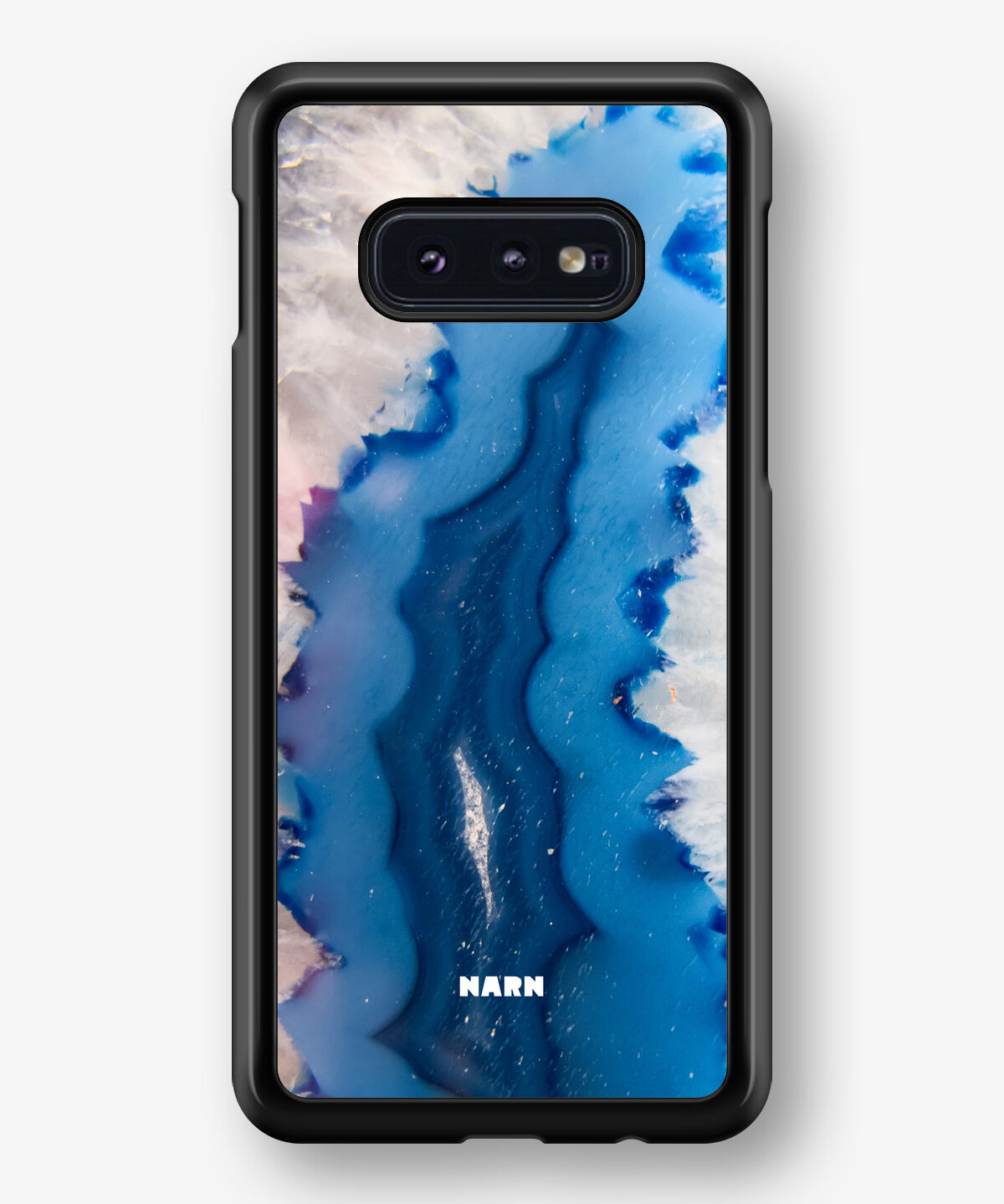 Samsung Galaxy S10e Hard Case – Blue Agate - View 1