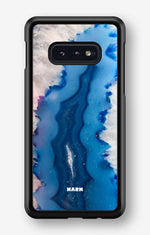 Samsung Galaxy S10e Hard Case – Blue Agate - View 1