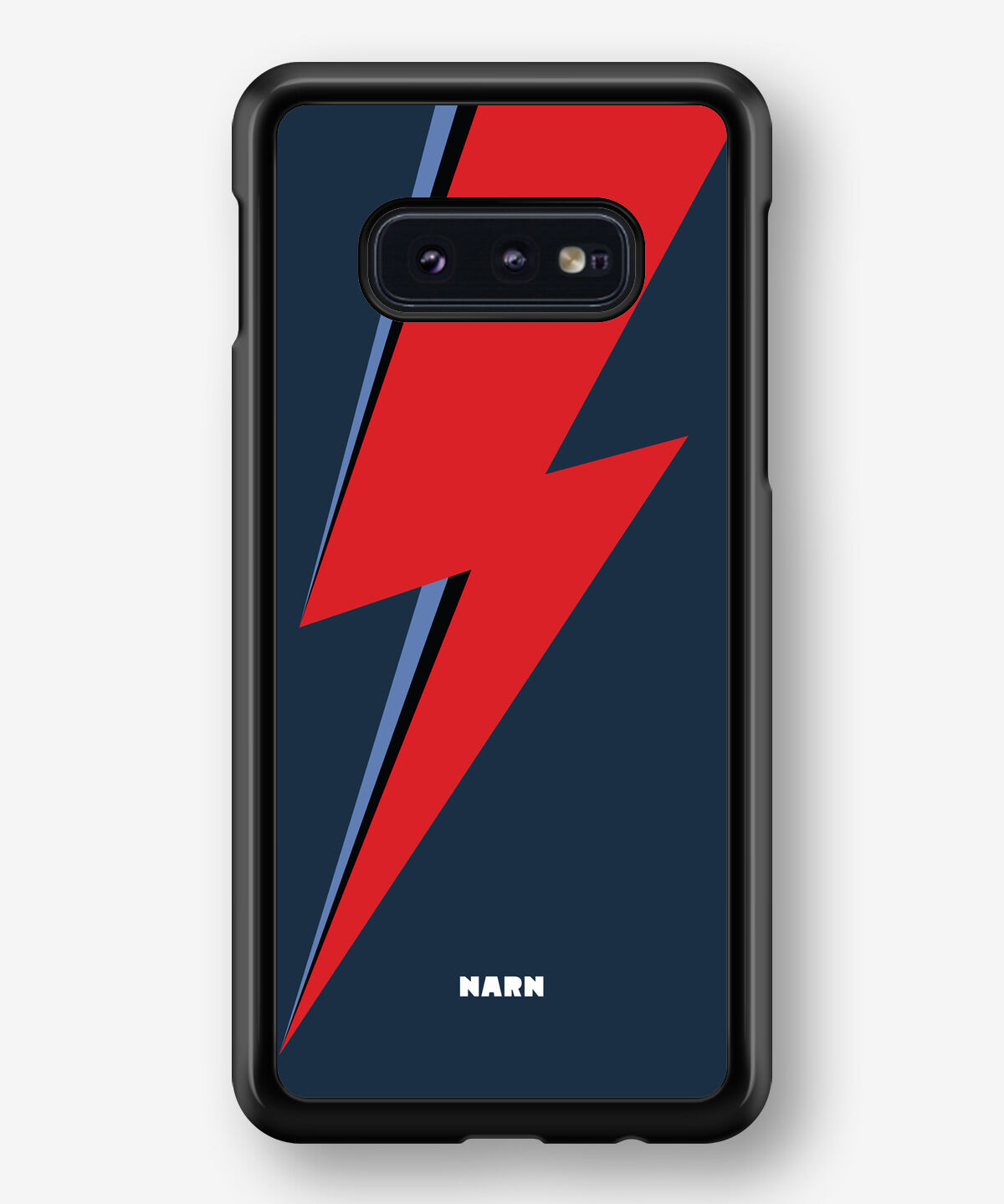 Samsung Galaxy S10e Hard Case – Blue Bowie - View 1