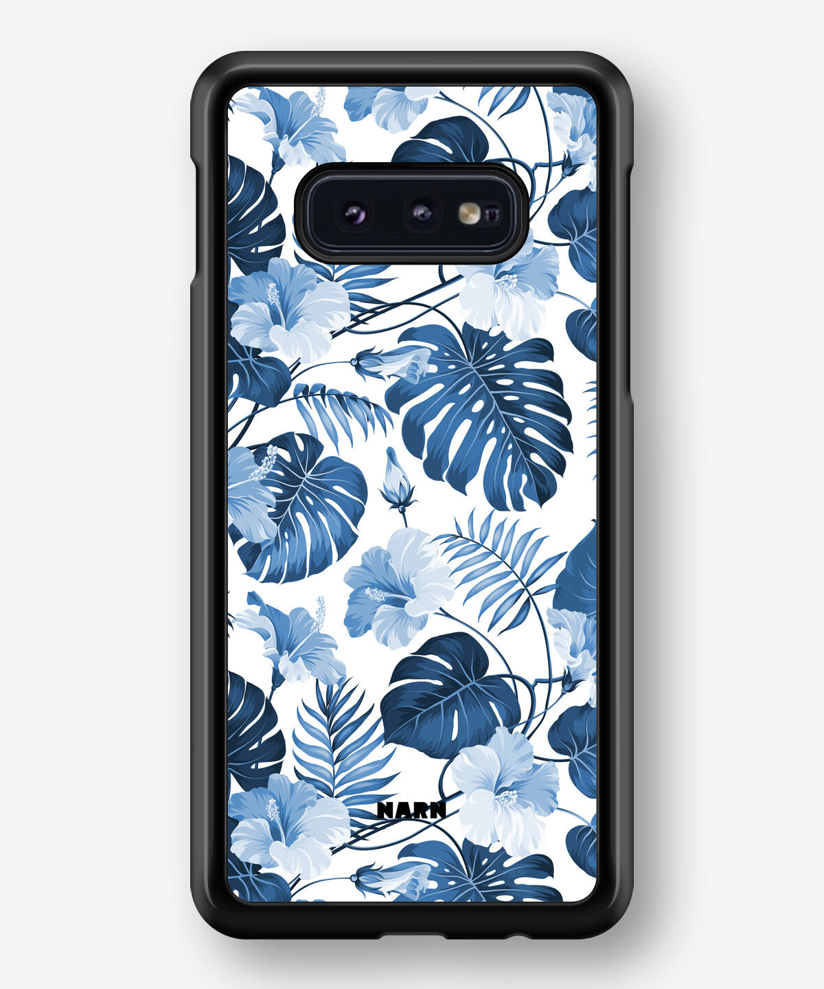 Samsung Galaxy S10e Hard Case – Blue Tropics - View 1