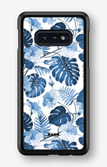 Samsung Galaxy S10e Hard Case – Blue Tropics - View 1