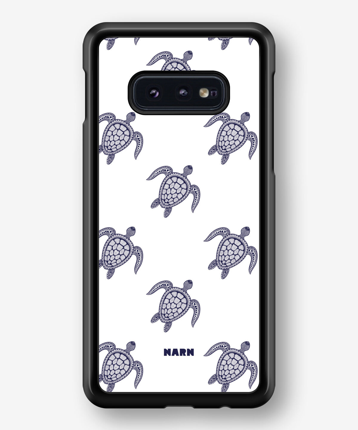 Samsung Galaxy S10e Hard Case – Blue Turtles - View 1