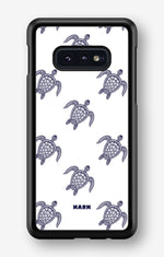 Samsung Galaxy S10e Hard Case – Blue Turtles - View 1