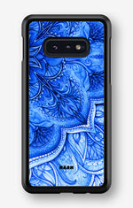 Samsung Galaxy S10e Hard Case – Blue Vintage - View 1