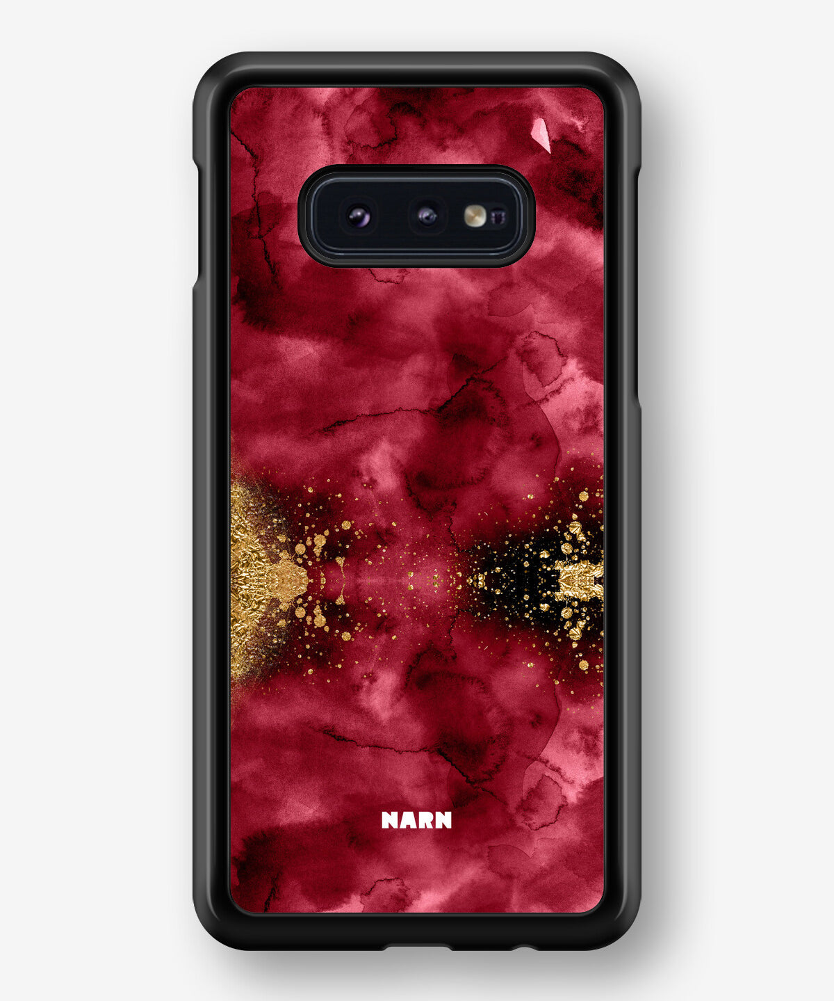 Samsung Galaxy S10e Hard Case – Burgendy Shimmer - View 1