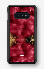 Samsung Galaxy S10e Hard Case – Burgendy Shimmer - View 1
