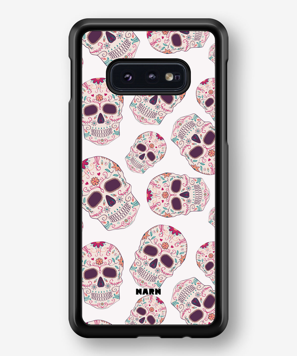 Samsung Galaxy S10e Hard Case – Calavera Skulls - View 1