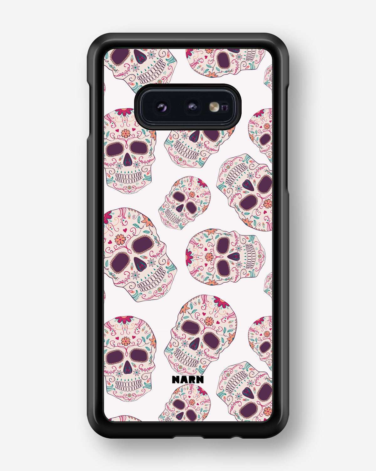 Samsung Galaxy S10e Hard Case – Calavera Skulls - View 1