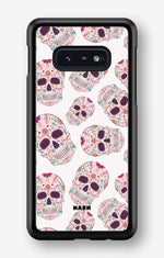 Samsung Galaxy S10e Hard Case – Calavera Skulls - View 1