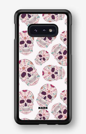 Samsung Galaxy S10e Hard Case – Calavera Skulls - View 1