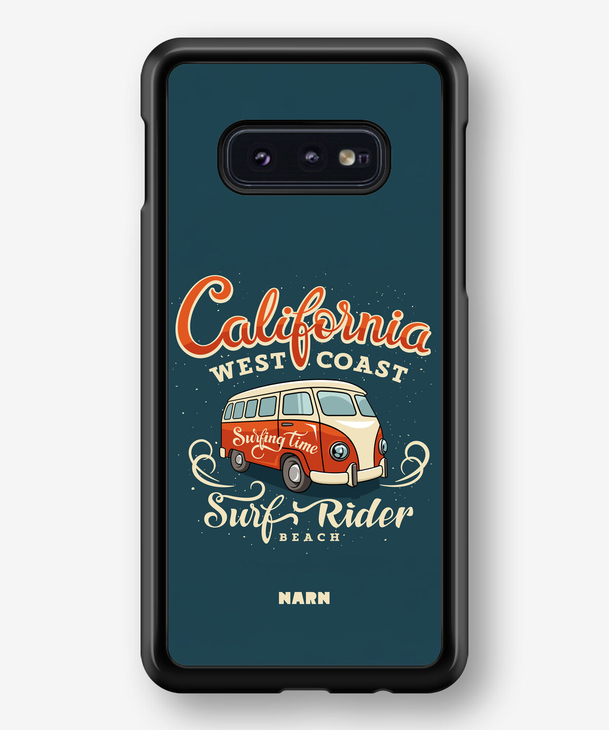 Samsung Galaxy S10e Hard Case – California Surf - View 1