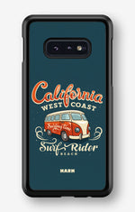 Samsung Galaxy S10e Hard Case – California Surf - View 1