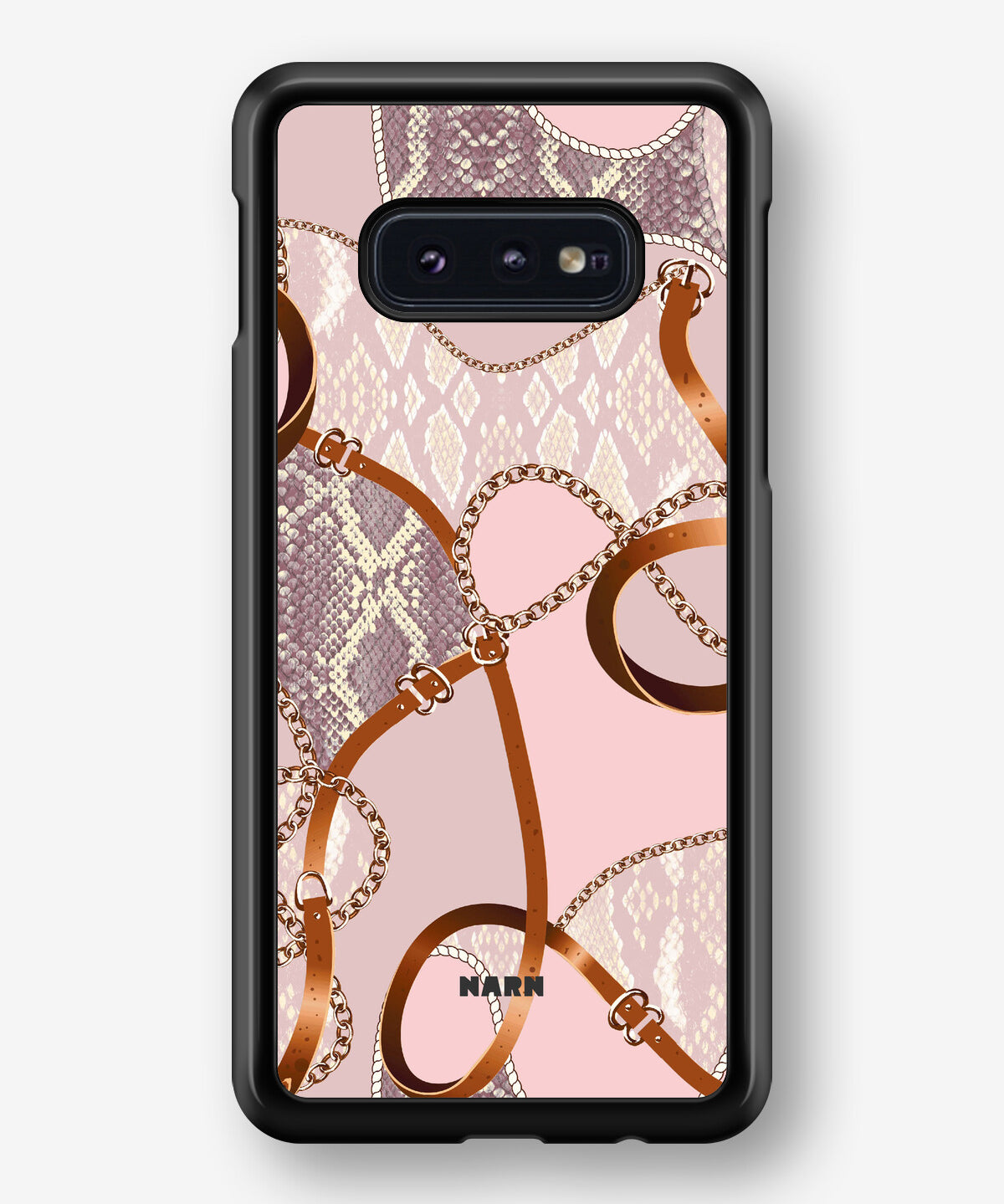 Samsung Galaxy S10e Hard Case – Chains - View 1