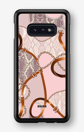 Samsung Galaxy S10e Hard Case – Chains - View 1