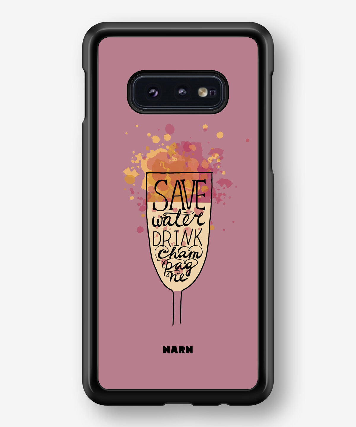 Samsung Galaxy S10e Hard Case – Champagne - View 1