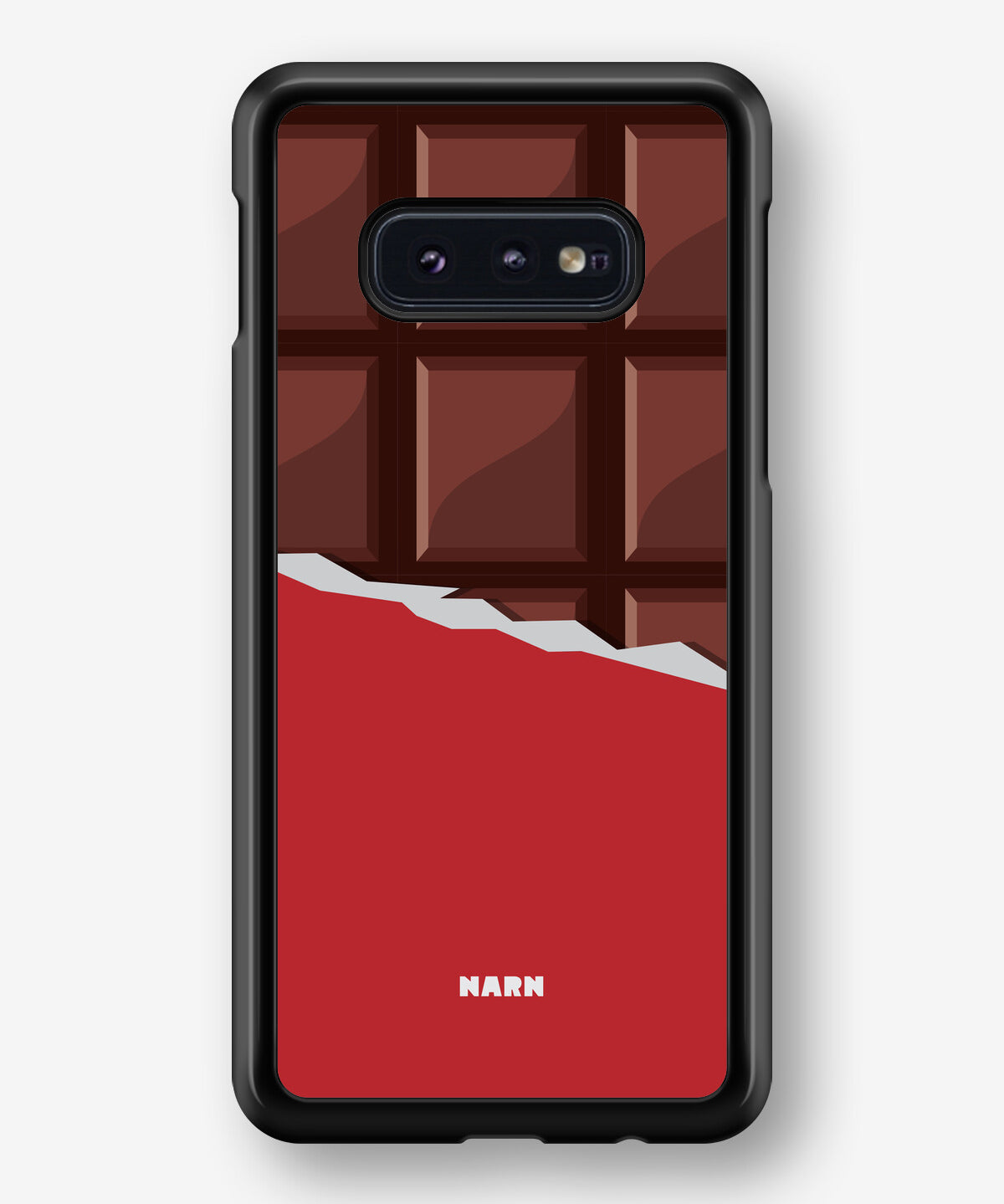 Samsung Galaxy S10e Hard Case – Chocolate Break - View 1