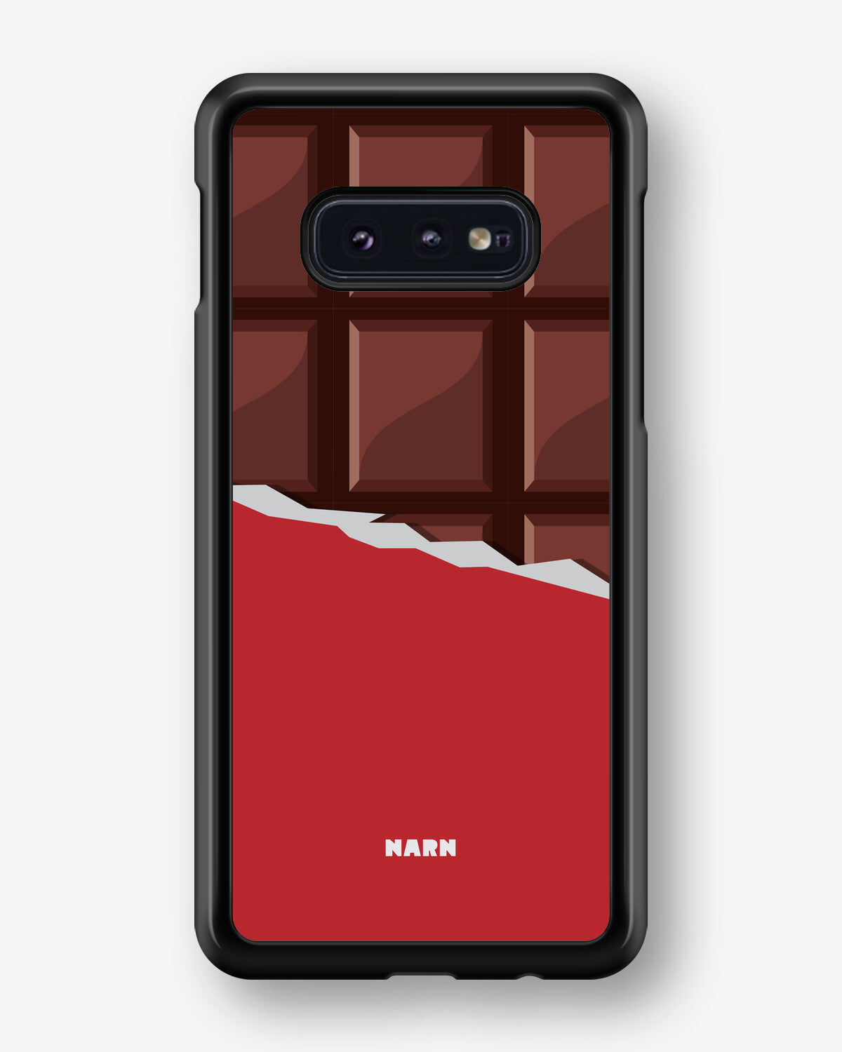 Samsung Galaxy S10e Hard Case – Chocolate Break - View 1