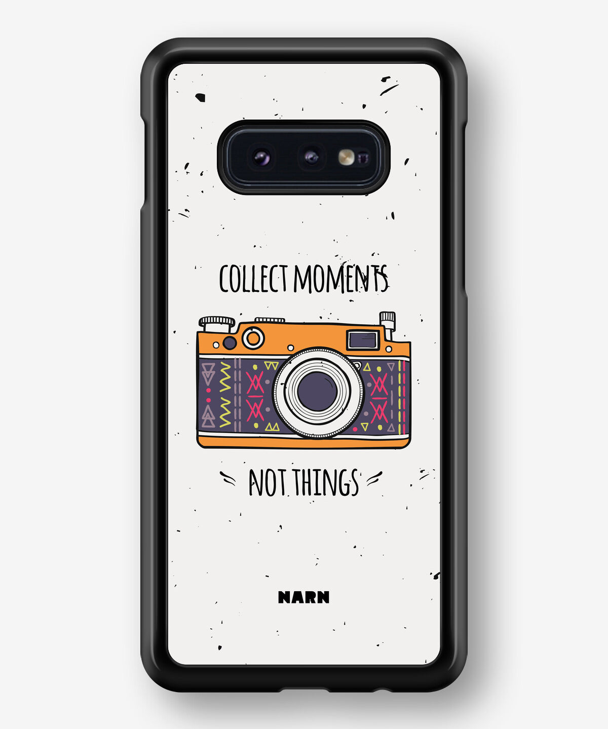 Samsung Galaxy S10e Hard Case – Collect Moments - View 1