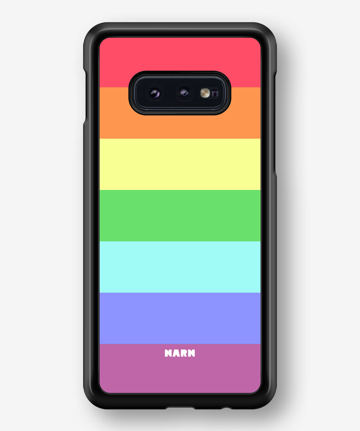 Samsung Galaxy S10e Hard Case – Color Symphony - View 1