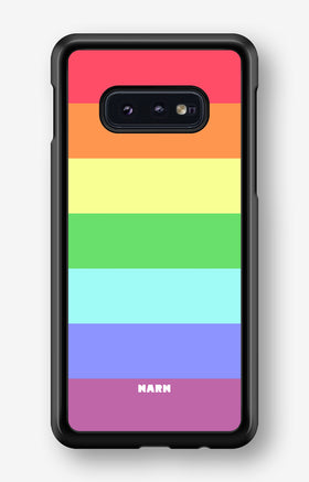 Samsung Galaxy S10e Hard Case – Color Symphony - View 1