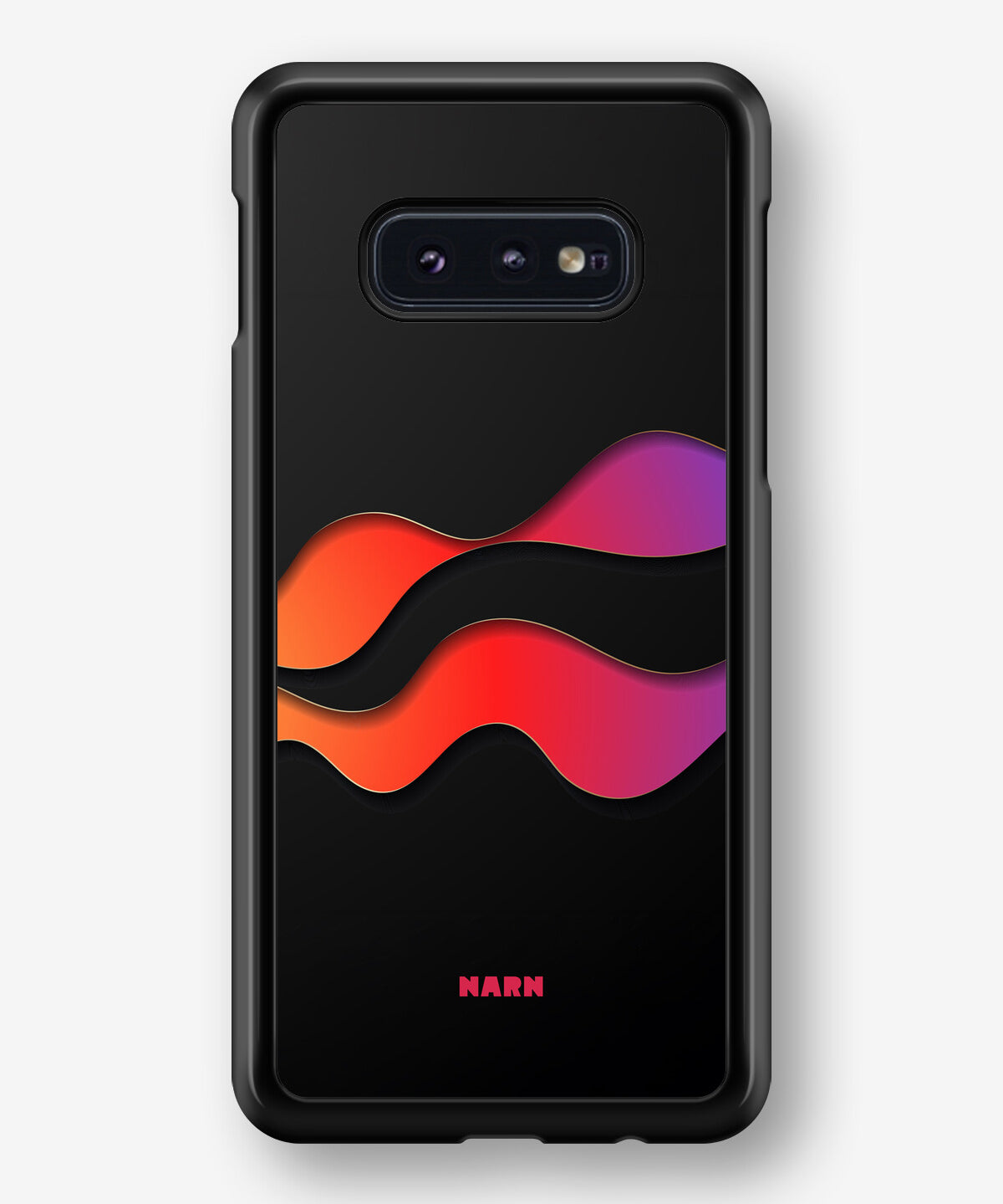 Samsung Galaxy S10e Hard Case – Color Wave - View 1