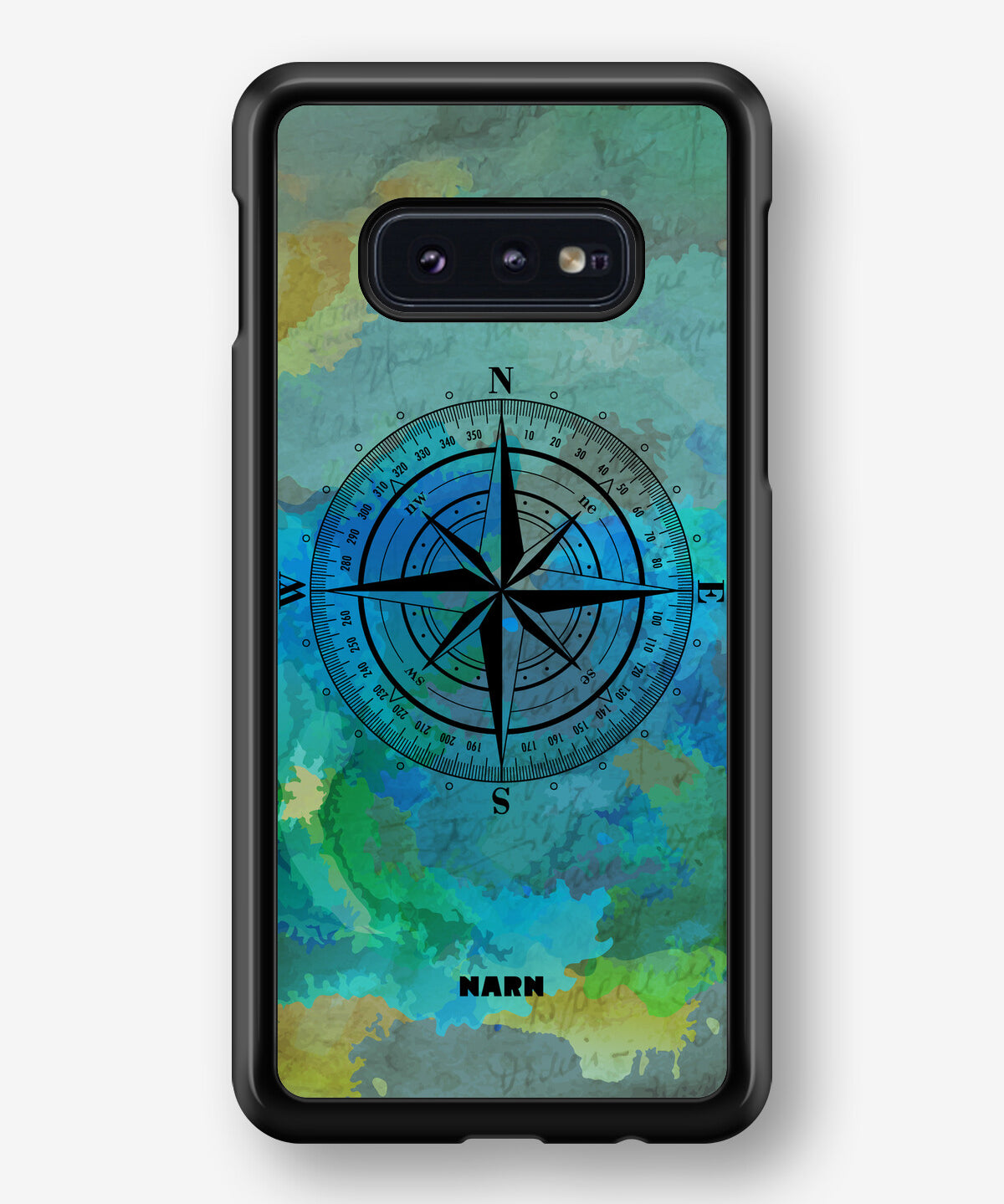 Samsung Galaxy S10e Hard Case – Compass - View 1