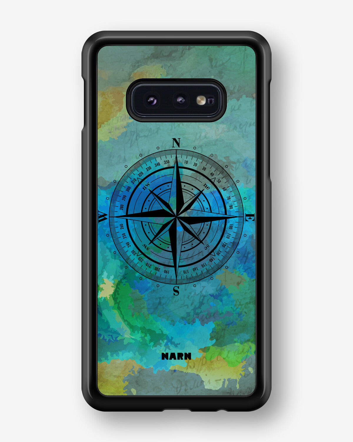 Samsung Galaxy S10e Hard Case – Compass - View 1