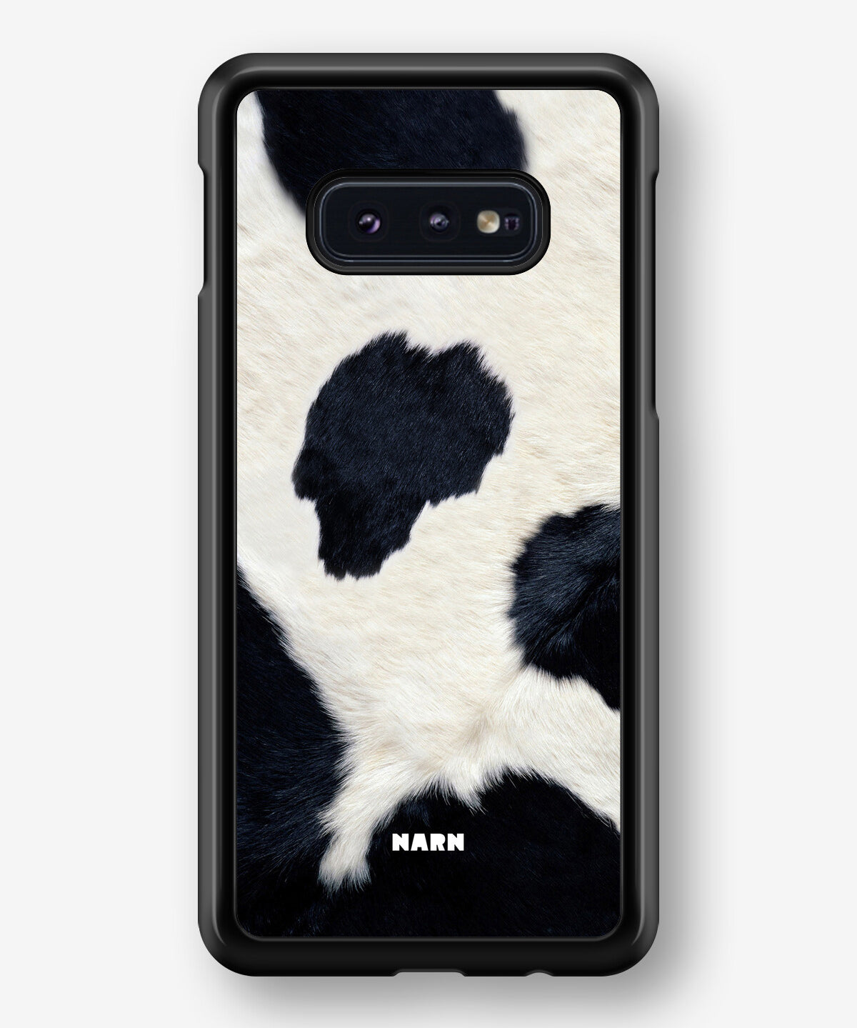 Samsung Galaxy S10e Hard Case – Cow Skin - View 1
