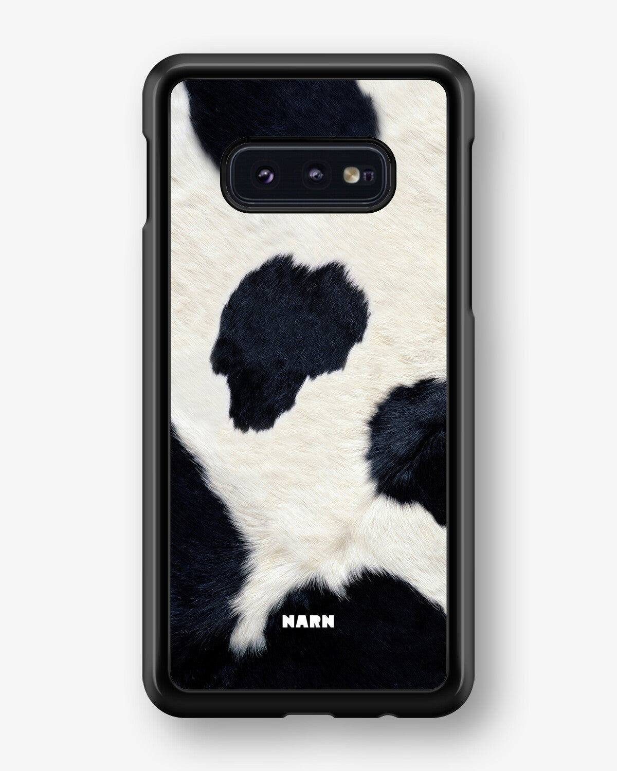 Samsung Galaxy S10e Hard Case – Cow Skin - View 1