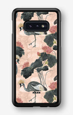 Samsung Galaxy S10e Hard Case – Crowned Bird - View 1