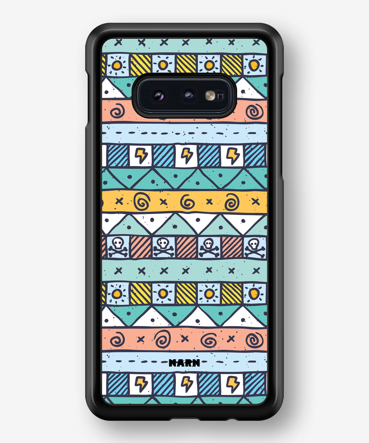 Samsung Galaxy S10e Hard Case – Cute Pattern - View 1